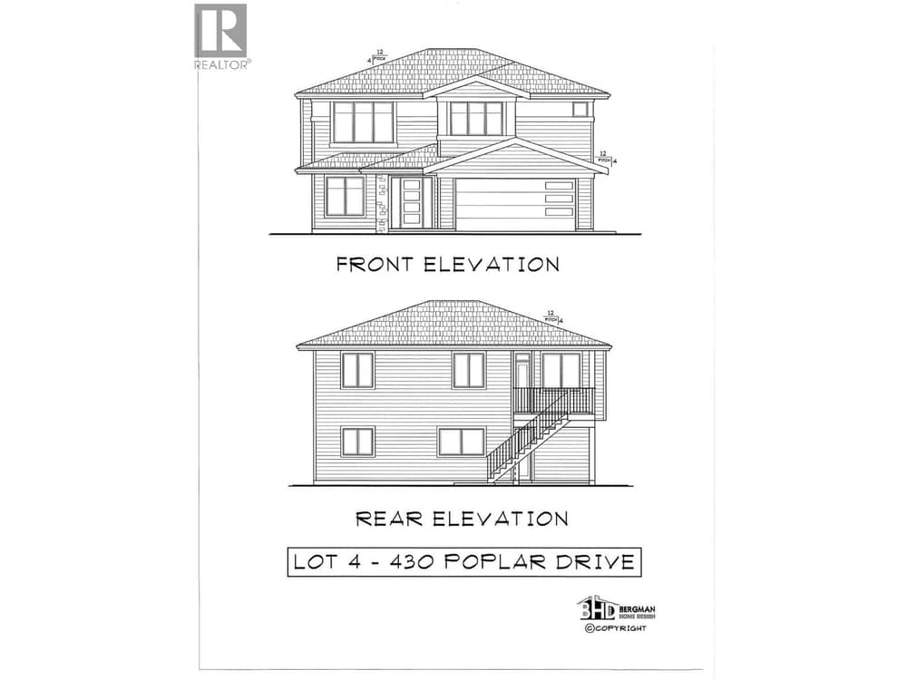 Front & Rear Elevation