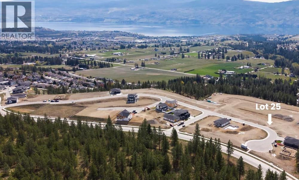 Lot 25 Scenic Ridge Drive, West Kelowna
