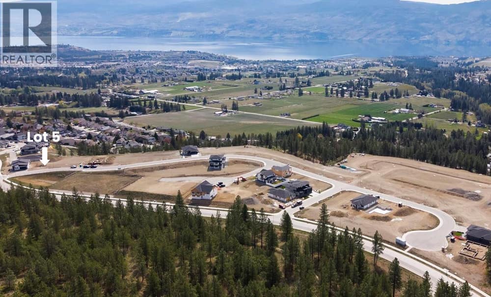 Lot 5 Scenic Ridge Drive, West Kelowna