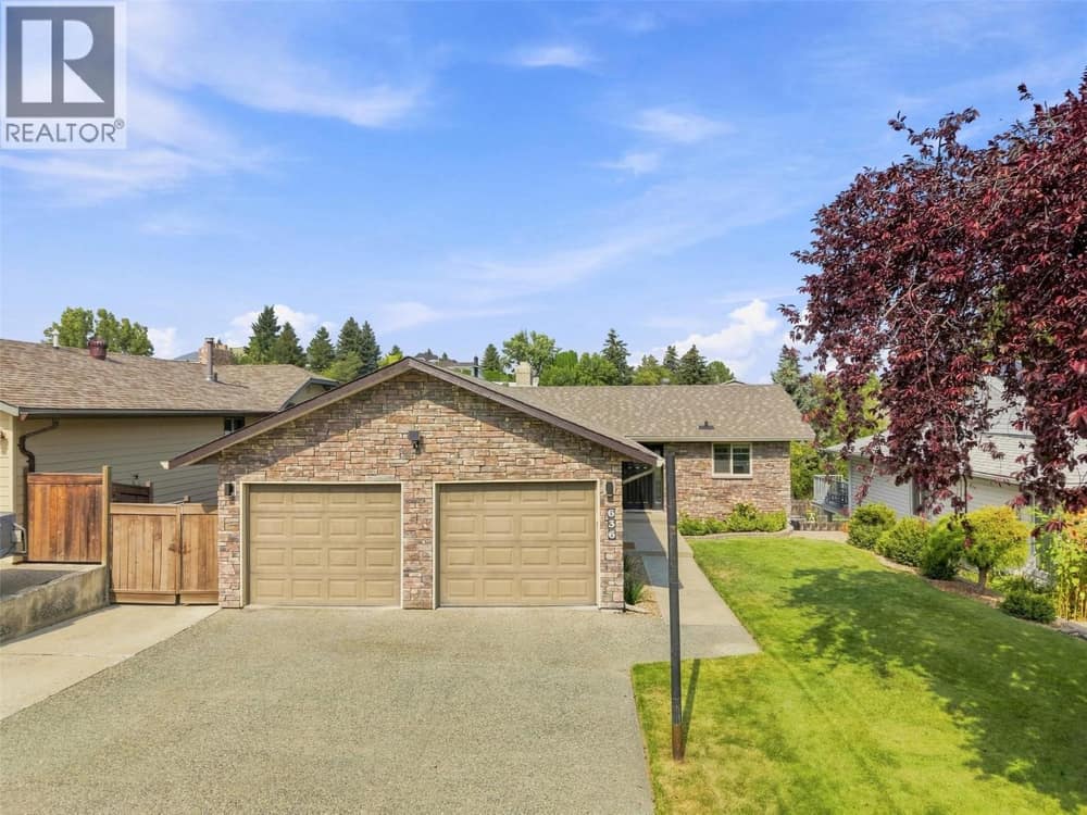 636 BRAEMAR Drive, Kamloops