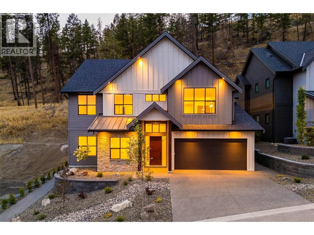 Brand-new 5 bed/ 4 bath home with exceptional design, high-end finishings, a private backyard, attached double-car garage & legal self-contained suite in the Wilden community!