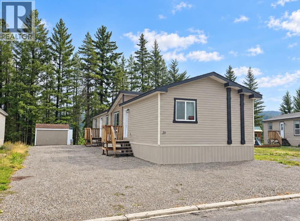 20 WILDERNESS HEIGHTS Drive, Elkford