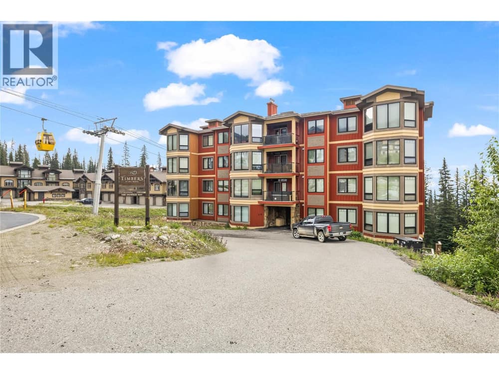 5085 Snowbird Way Unit# 101, Big White
