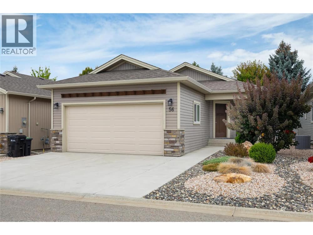 Front view of your new home