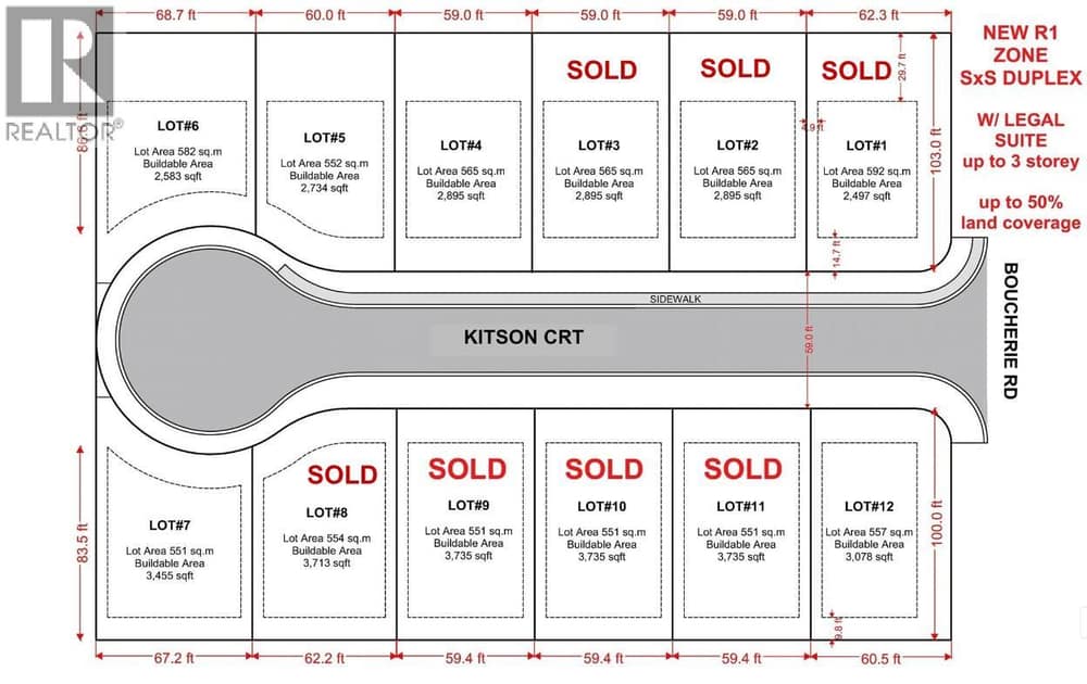 1030 Kitson Court Unit# Lot 4 Lot# 4, West Kelowna