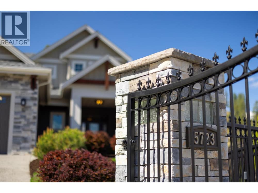 Front Gated Entrance