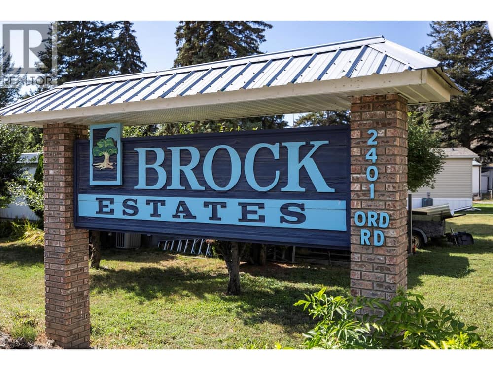 2401 ORD Road Unit# 30, Kamloops