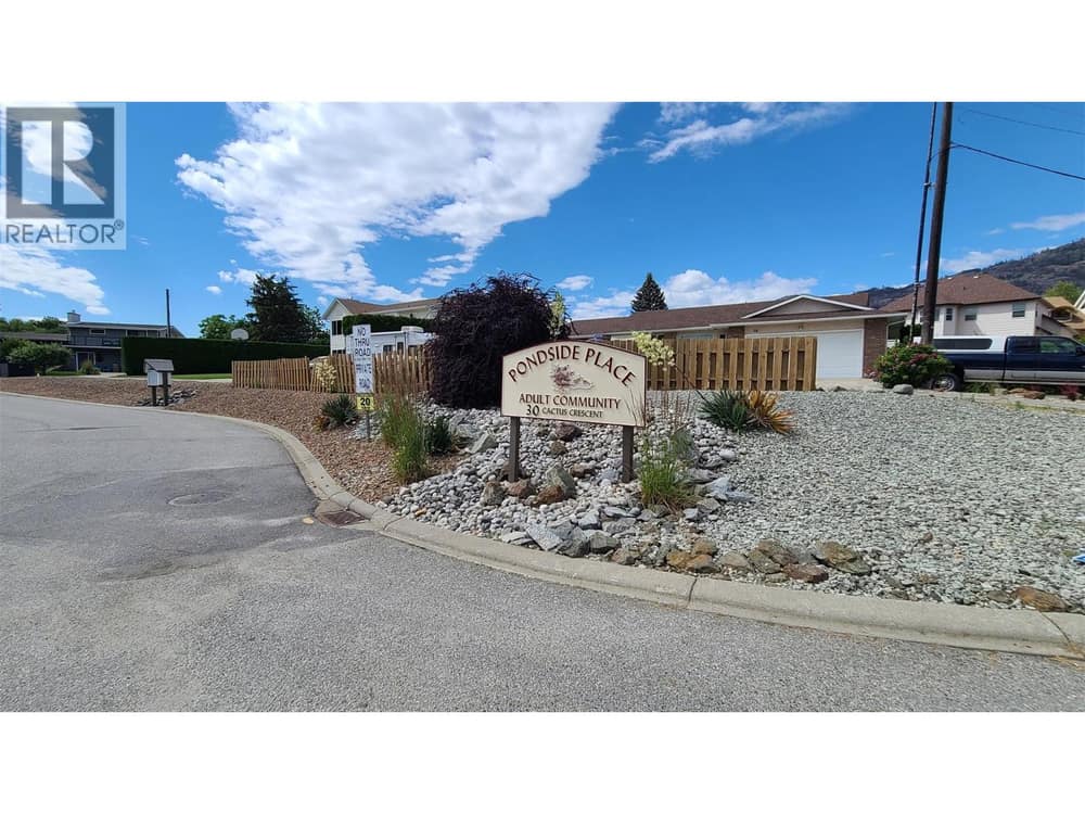 30 Cactus Crescent Unit# 8, Osoyoos