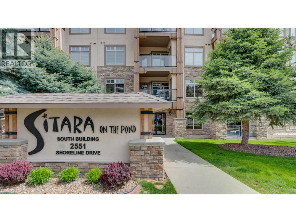 2551 Shoreline Drive Unit# 412, Lake Country