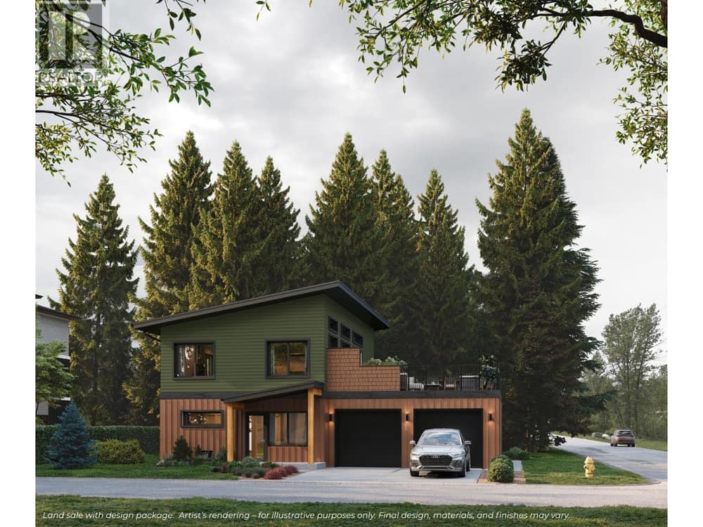 Land sale with design package.  Artist’s rendering – for illustrative purposes only. Final design, materials, and finishes may vary.