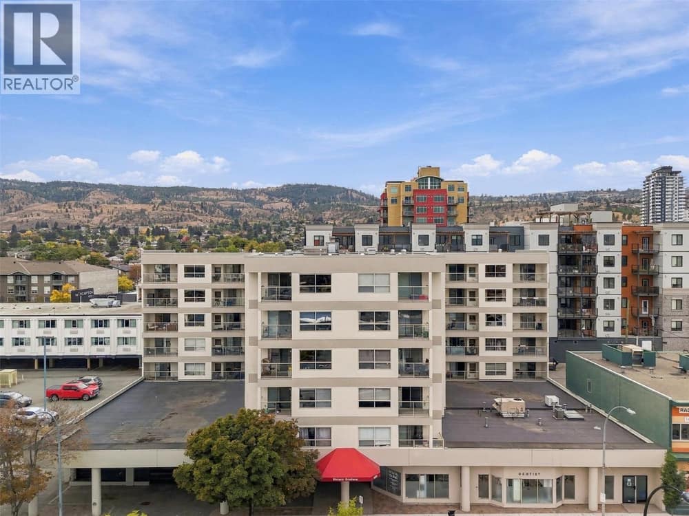 Riviera Gardens, downtown Kamloops