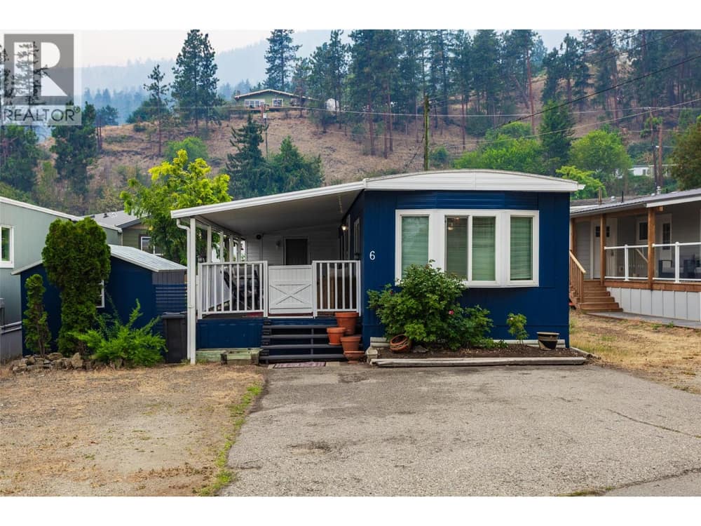 6711 Highway 97 Unit# 6, Peachland