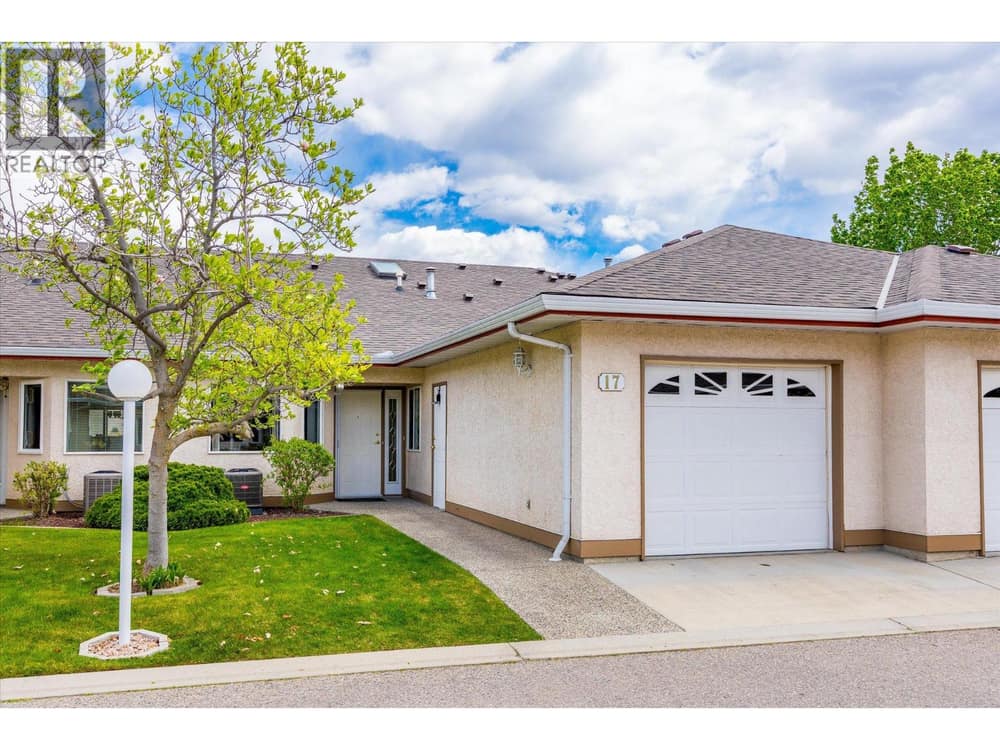 1874 Parkview Crescent Unit# 17, Kelowna