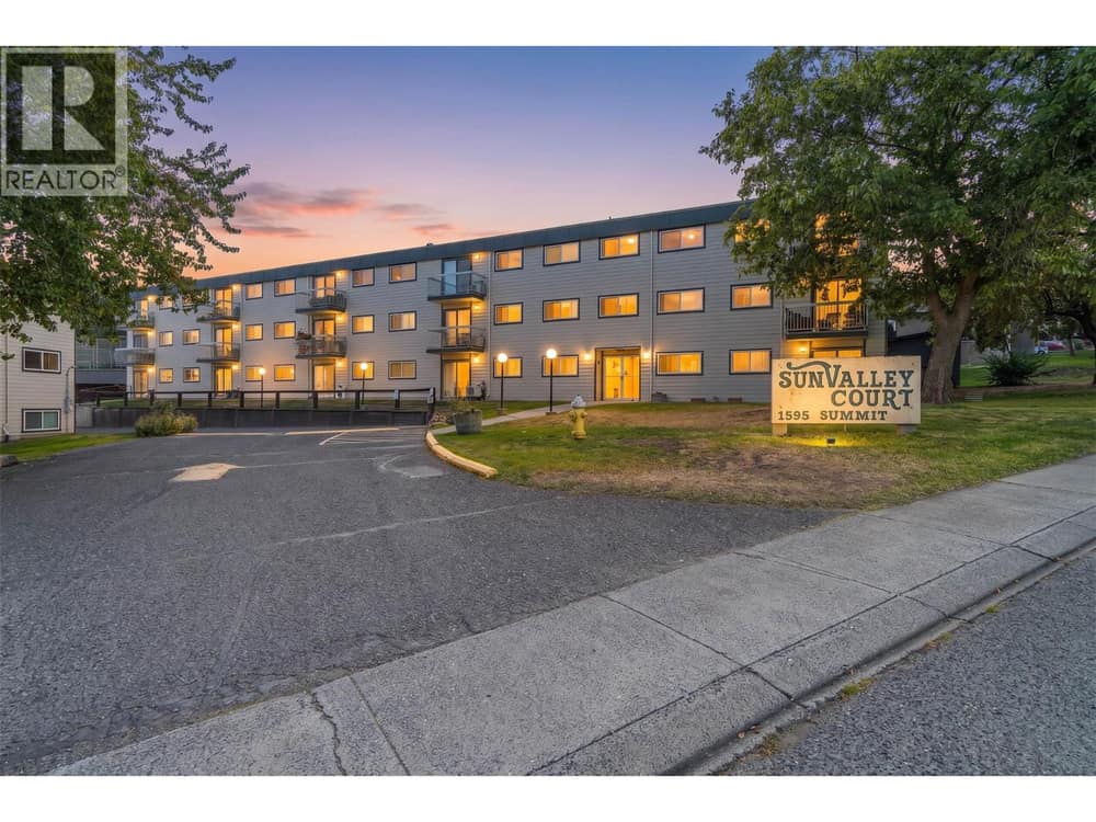 1595 SUMMIT Drive Unit# 6, Kamloops