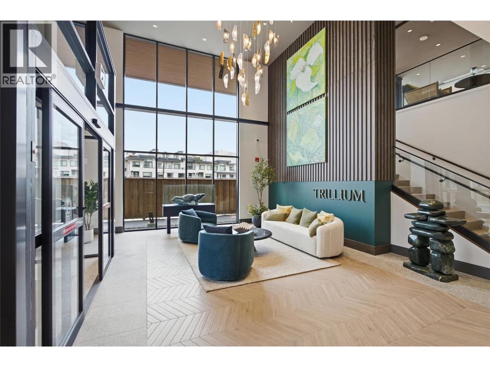 Lobby entrance