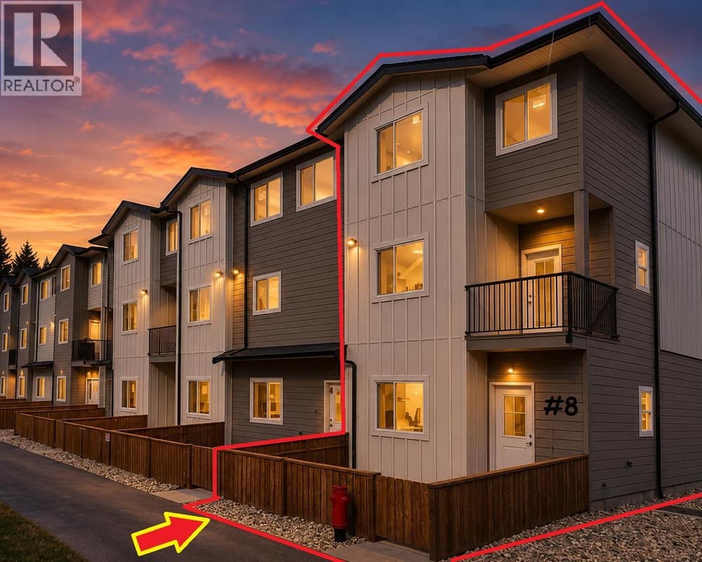 222 Temple Street Unit# 8, Sicamous