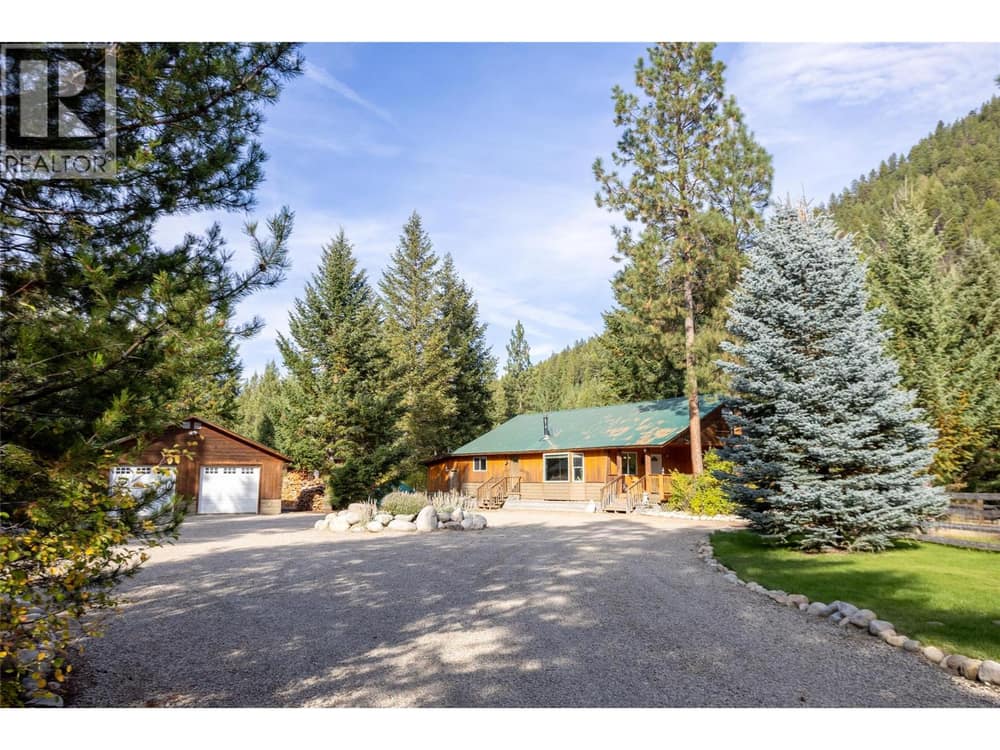Welcome to 50 Taylor Way, Beaverdell