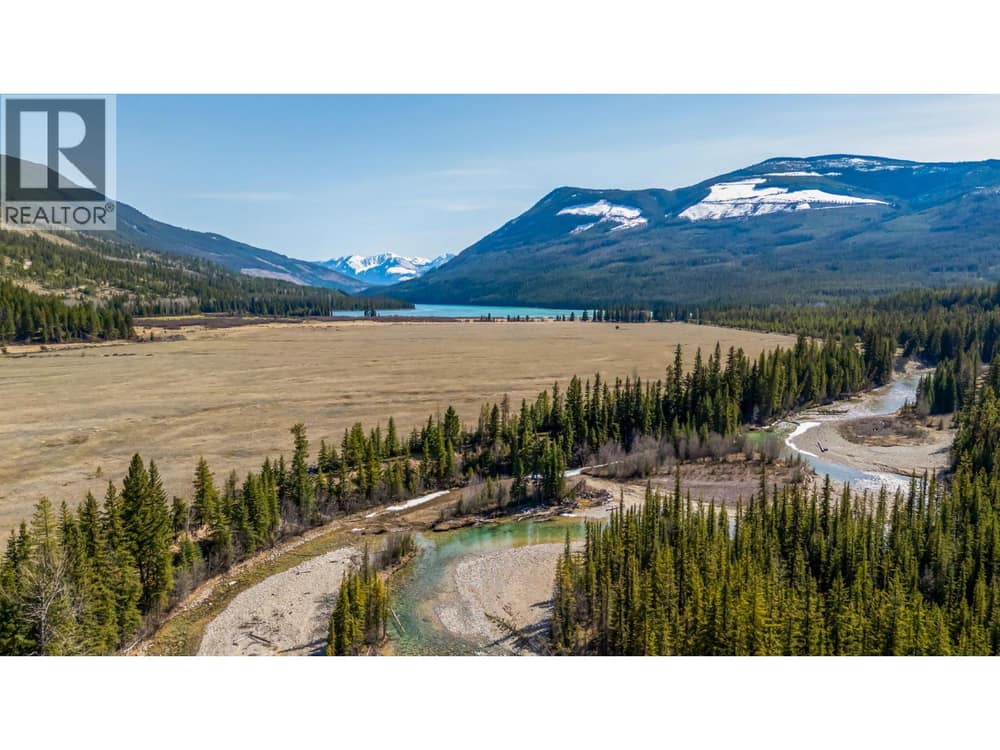 Whitetail Lake surrounded by untouched mountain wilderness