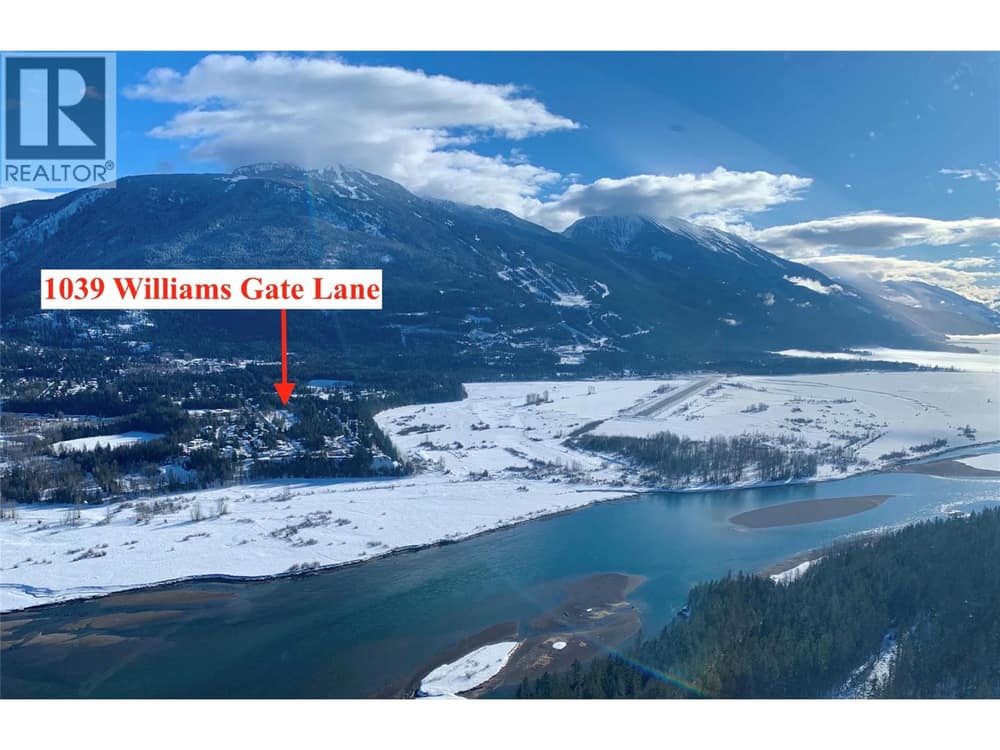 1039 Williams Gate Lane, Revelstoke