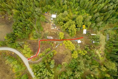 How to Get to Property on Shared Driveway