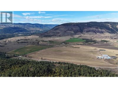 From above the back of property mountainscape