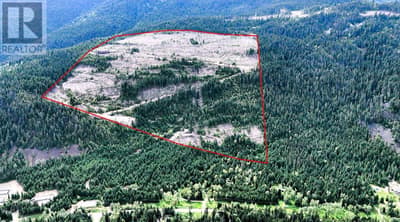Quartz Creek Forest Service Road Road Lot# Parcel A, Ymir