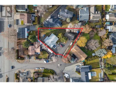 1402 / 1404 Inkar Road Lot# 1 & 2, Kelowna