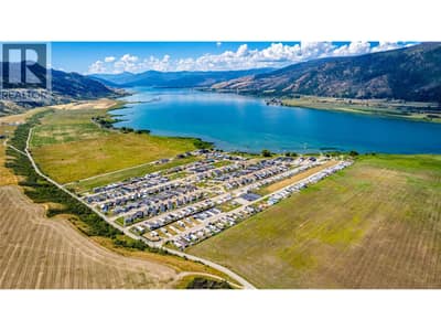 Arial view of the location