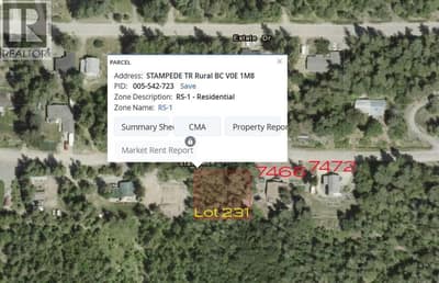 Lot lines and lot location