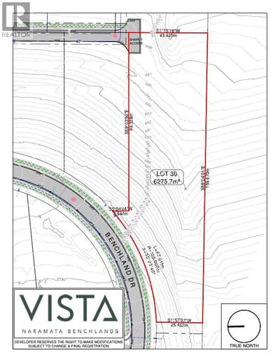 Lot 30 - 210 Benchlands Drive Lot# 30, Naramata