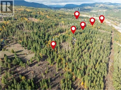 150 Crossridge Road Lot# PL 1, Enderby