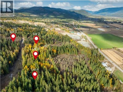 150 Crossridge Road Lot# PL 3, Enderby