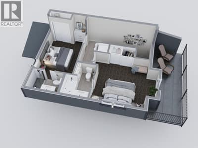 Second floor rendering