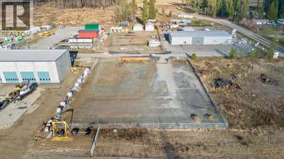 0.99 acre vacant lot zoned for Light Industrial use