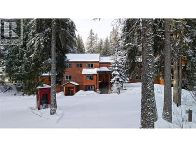 4465 Red Mountain Road, Rossland