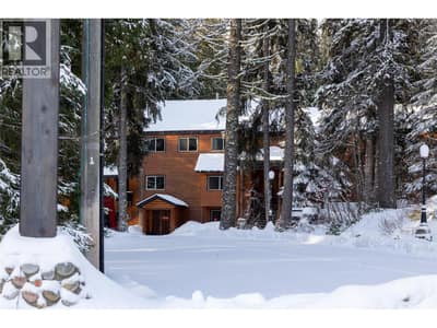 4465 Red Mountain Road, Rossland