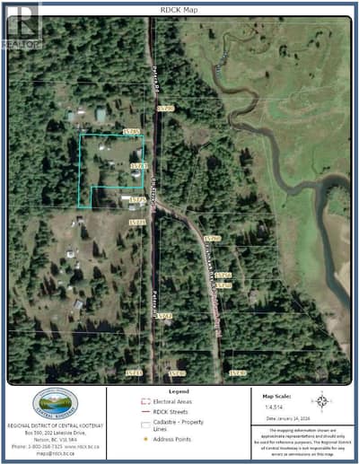15781 PETERS Road, Crawford Bay