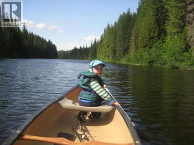 Canoeing on Clearwater Lake