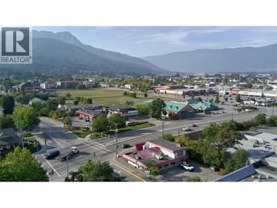 21 & 61 Shuswap Street NW, Salmon Arm