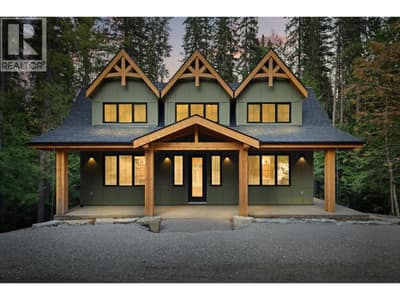 4416 Timberline Crescent, Fernie