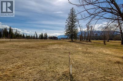 RIVERSIDE Drive Lot# 110, Fairmont Hot Springs