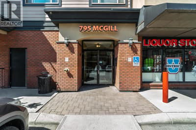 795 MCGILL Road Unit# 301, Kamloops