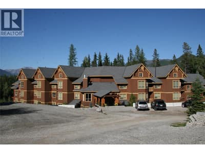 4559 TIMBERLINE Crescent Unit# 645D, Fernie