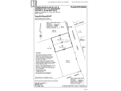 8913 SHAUGHNESSY Street, Canal Flats