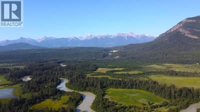 Aerial / Columbia River