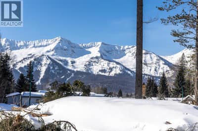 109 WHITETAIL Drive, Fernie