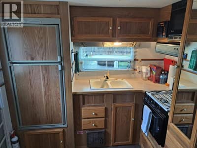 Kitchen in RV