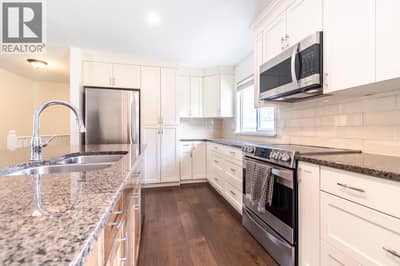 Renovated kitchen main level