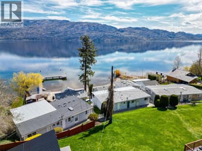 Peachland Beach Resort is a beautiful spot with a great beach.