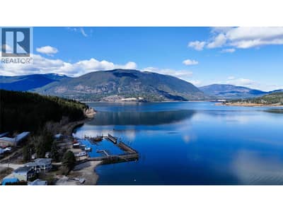 2230 CANOE BEACH Drive NE Lot# 3, Salmon Arm